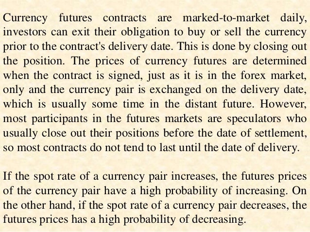 Futures Forex Management Chapter Ii Part Ii - 